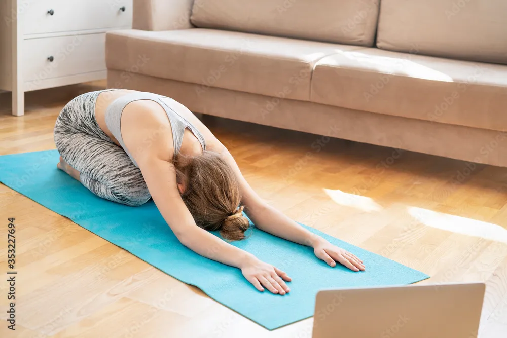 Confort ultime Tapis de sol Yoga Arts avec une épaisseur de 0.6 cm pour une pratique apaisante