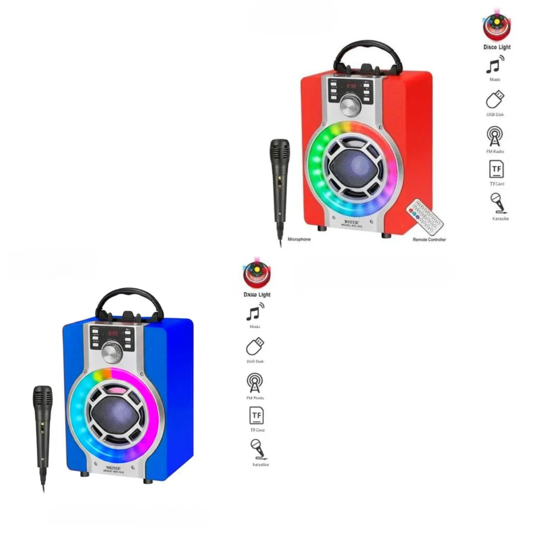 Sons enflammés Haut parleur USB 1500mAh (colleur aléatoire)