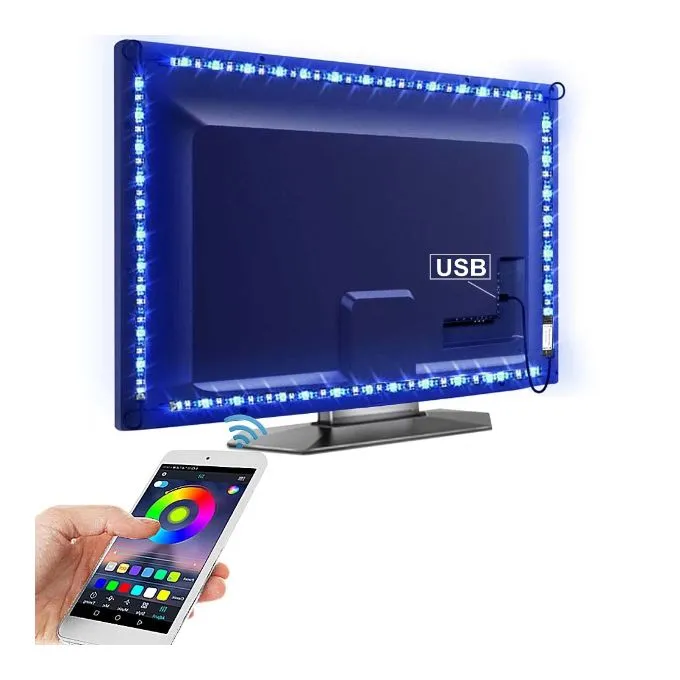 Éclairez vos soirées avec notre Bande Lumineuse LED pour Télévision