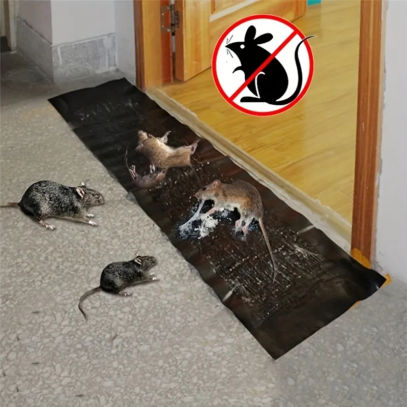 Piège à Souris Adhésif Non Toxique Haut de Gamme 1 Pcs