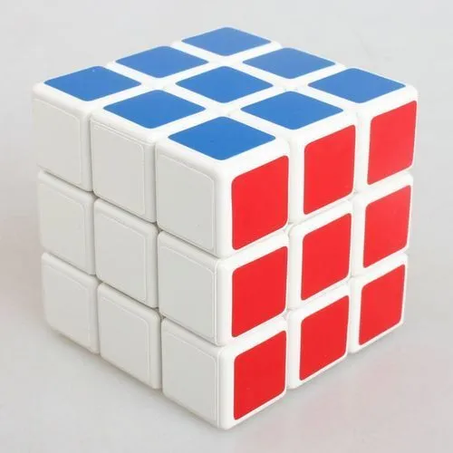 Puzzle de Vitesse Cube Magique Anti-Stress