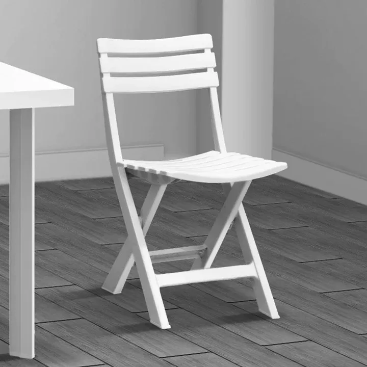 Confort pliant pour l'extérieur Ensemble de chaises de jardin en plastique robuste