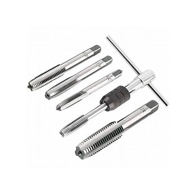 Percez avec Précision Ensemble de 6 Forets à Tarauder pour Filetage Métrique