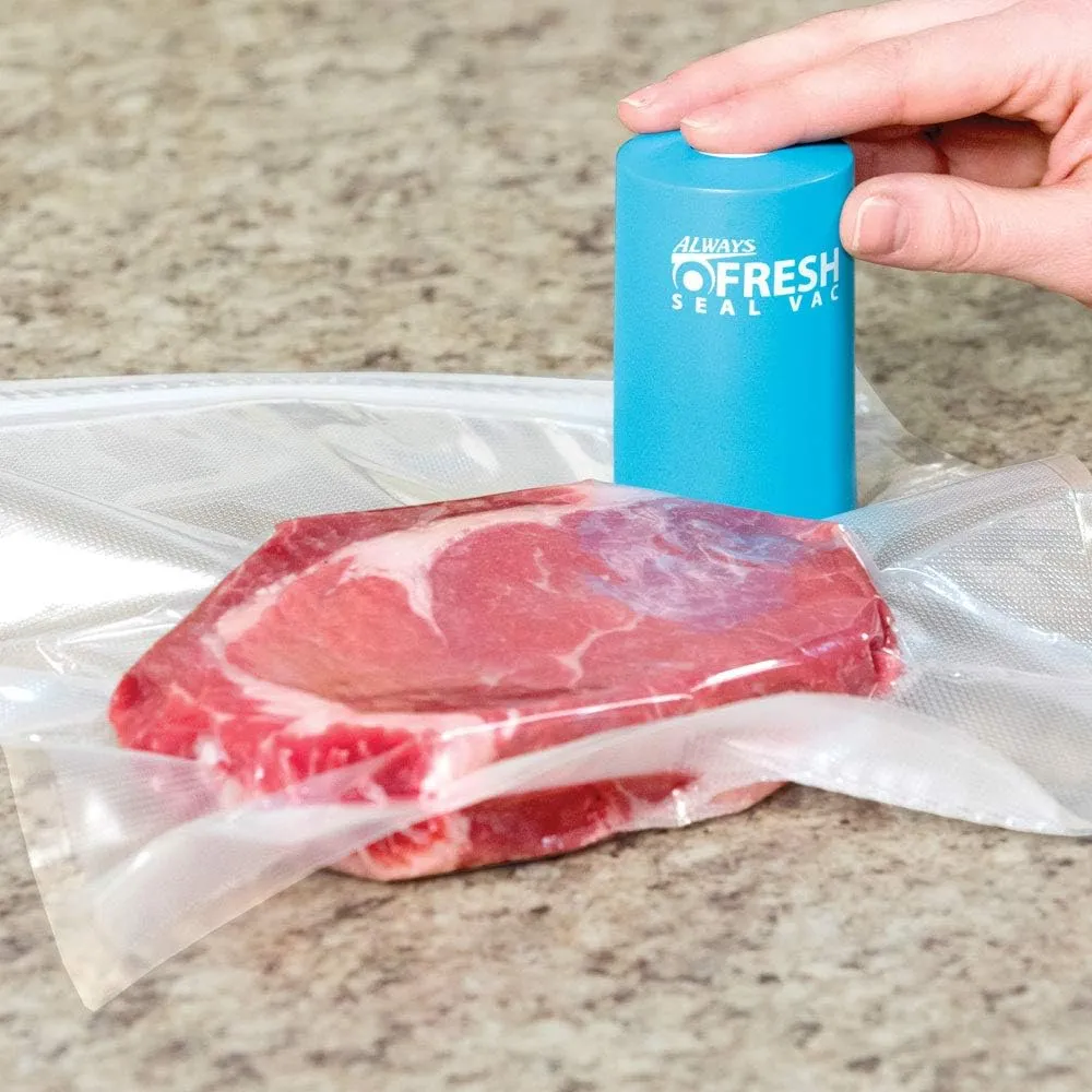 Gardez la fraîcheur avec Always Fresh Seal Vac Votre allié ultime contre le gaspillage alimentaire