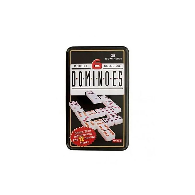 Domino Set Pro L'Élégance des Jeux Classiques