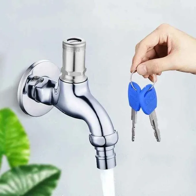 Sécurité maximale Robinet d'eau antivol pour une tranquillité d'esprit absolue