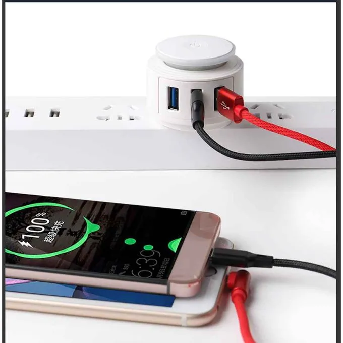 Alimentez Votre Journée avec le Chargeur Mural Irange 3 Ports USB 4.1A