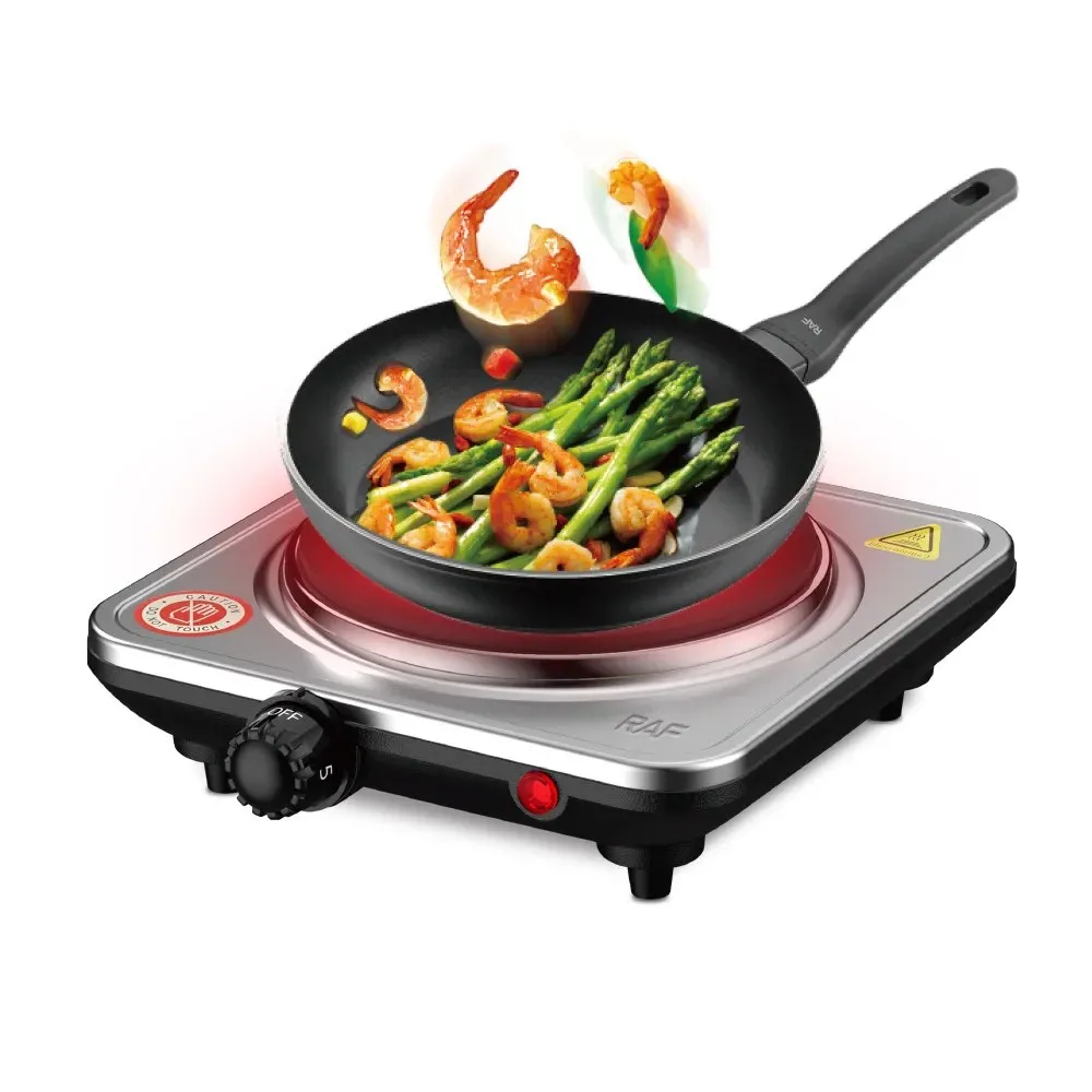 Poêle à Poterie Électrique Domestique 1500W