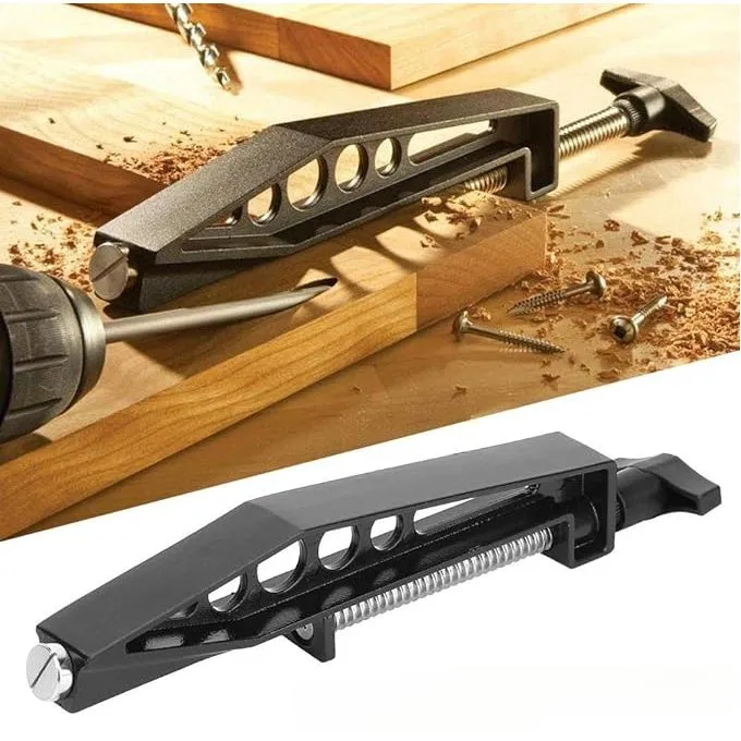 Précision maximale Pince à trou oblique en acier allié de 110 mm pour le travail du bois