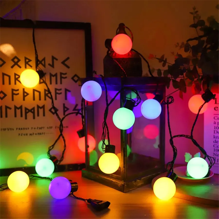 Guirlande Lumineuse LED Rideau pour Décoration de Mariage
