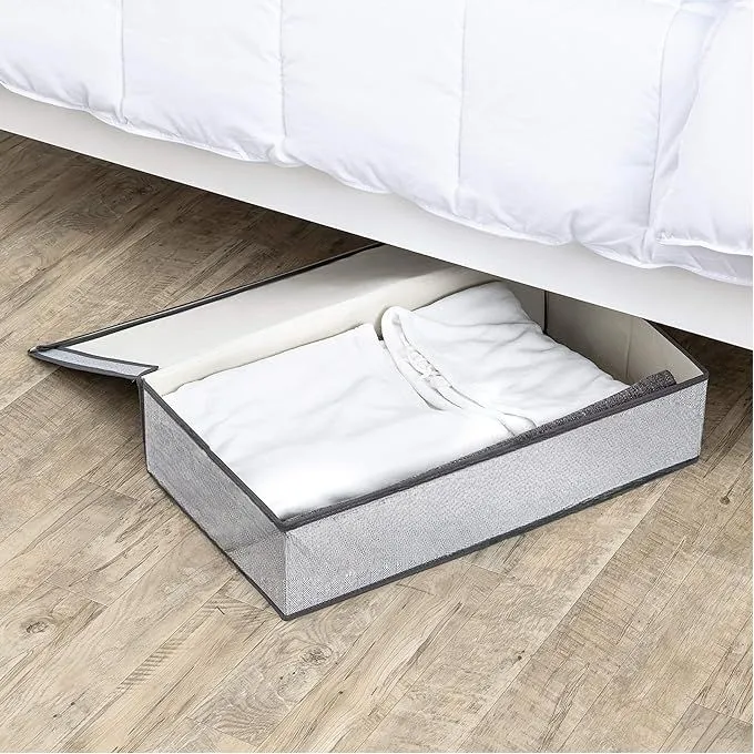 Optimisez votre espace avec notre Sac de Rangement Pliable pour Vêtements 80x45x15 cm