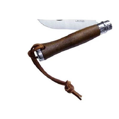 Lamacom Le Compagnon de Chasse Ultime Couteau Pliant en Acier Inoxydable Haut de Gamme