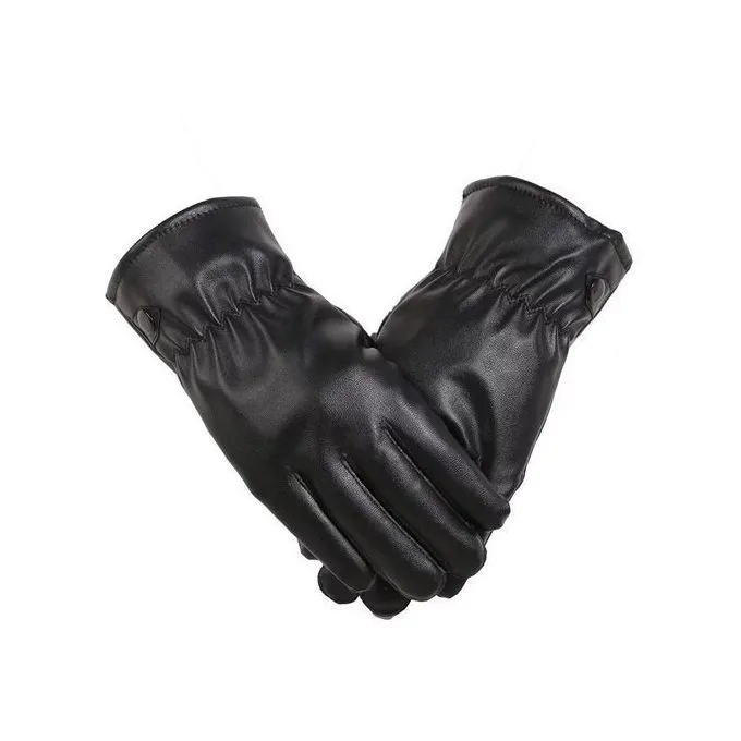 Affrontez l'hiver avec style Gants coupe vent et imperméables en cuir pour hommes et femmes