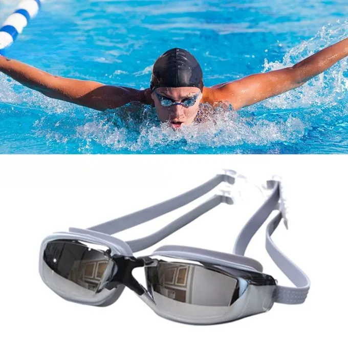 Voyez l'excellence Lunettes Étanches de Natation pour Hommes et Femmes