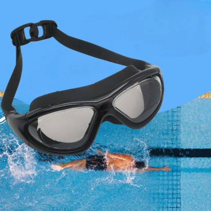 Vision cristalline dans l'eau Lunettes Étanches de Natation 1er Qualité