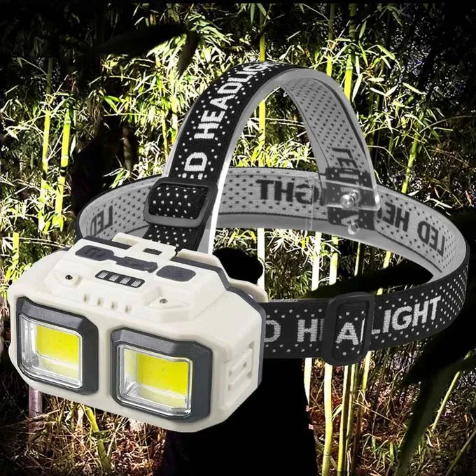 Éclairez l'aventure Lampe de poche LED COB étanche idéale pour le camping et la pêche