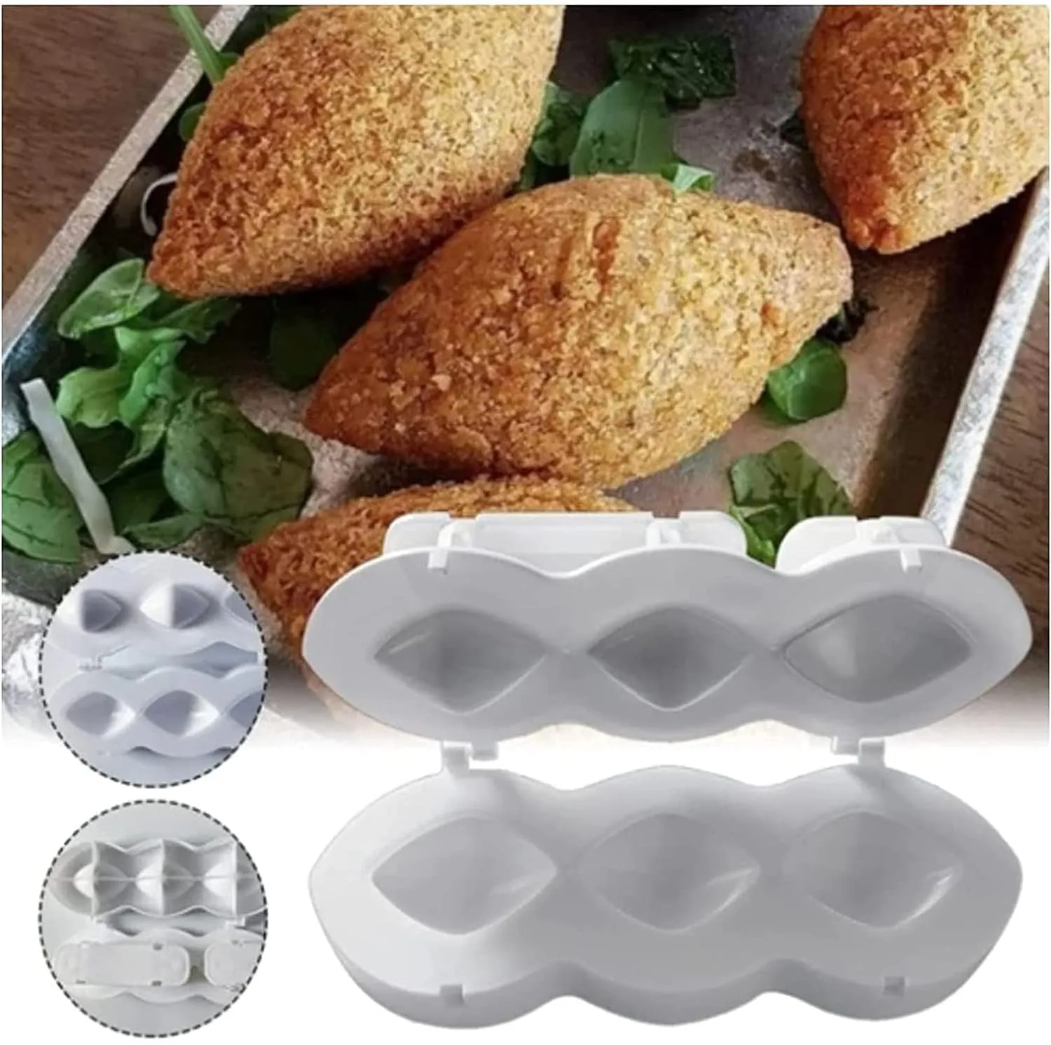 Moule à Pain de Viande Ergonomique pour une cuisine pratique et délicieuse