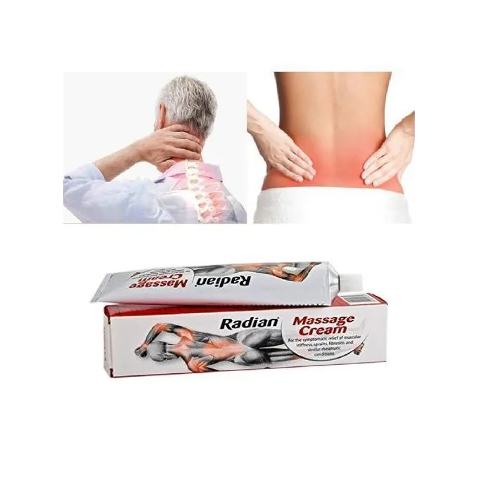 Soulagez vos tensions avec la Crème de Massage Radian 100g de Pur Bonheur