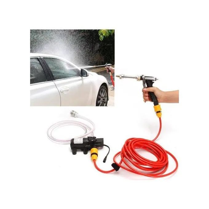 Lavage Impeccable en un Instant Découvrez Notre Pompe Haute Pression