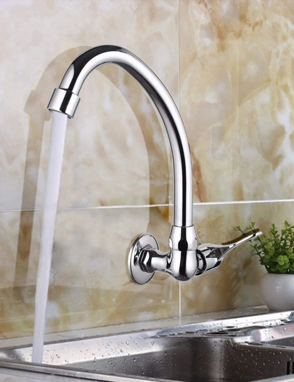 Transformez votre cuisine avec notre Robinet en Acier Inoxydable Installation Facile Garantie