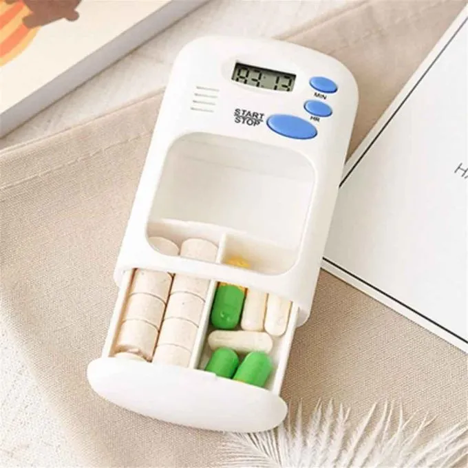 Votre allié quotidien Pilulier Automatique Portable avec Alarme