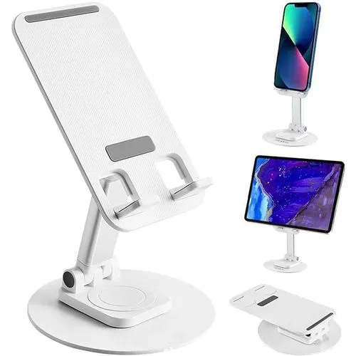 Support Professionnel en Aluminium pour Smartphone avec Rotation 360