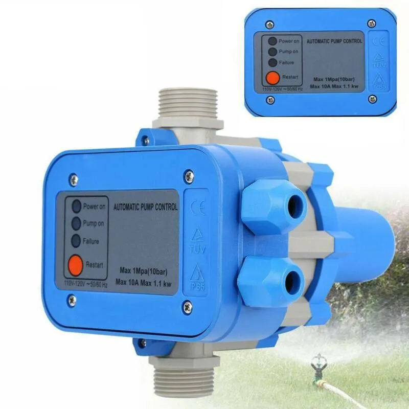 Contrôleur de pression de pompe à eau automatique de haute qualité