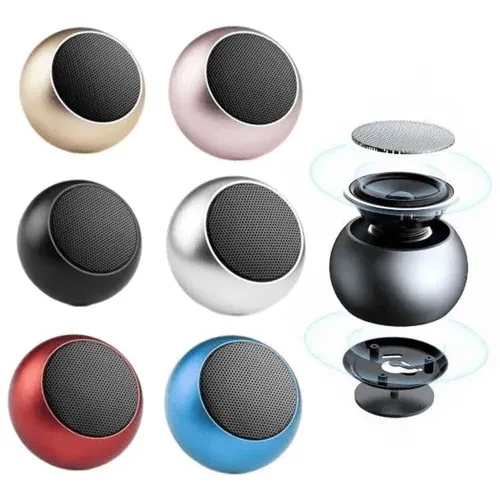 Mini haut-parleur portable sans fil pour une expérience audio immersive (colleur aléatoire)