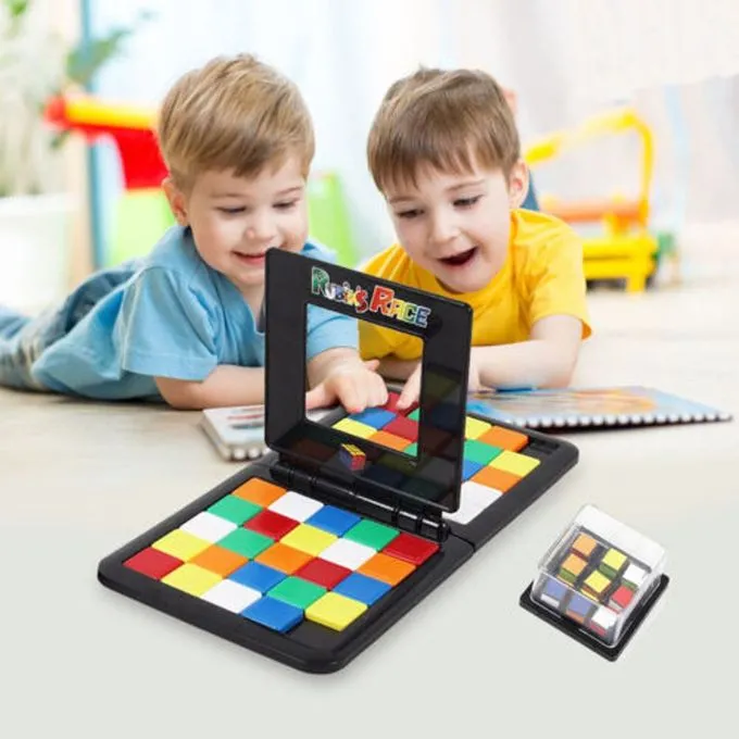 Éclat ludique  Découvrez notre Jeu de Blocs de Dés Colorés Magiques pour Enfants
