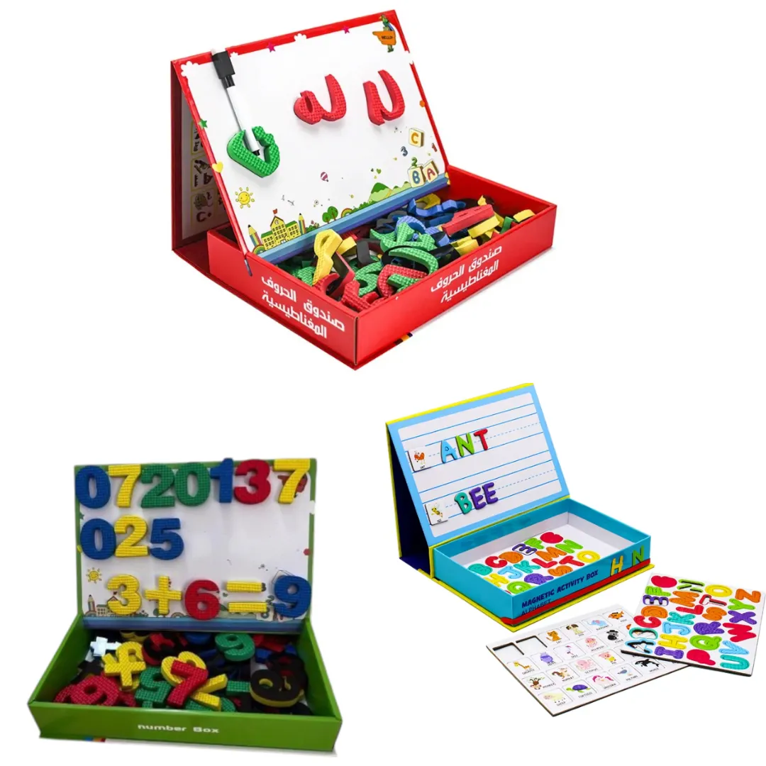 Jouet Éducatif pour Stimuler l'Imagination et le Langage (colleur aléatoire)