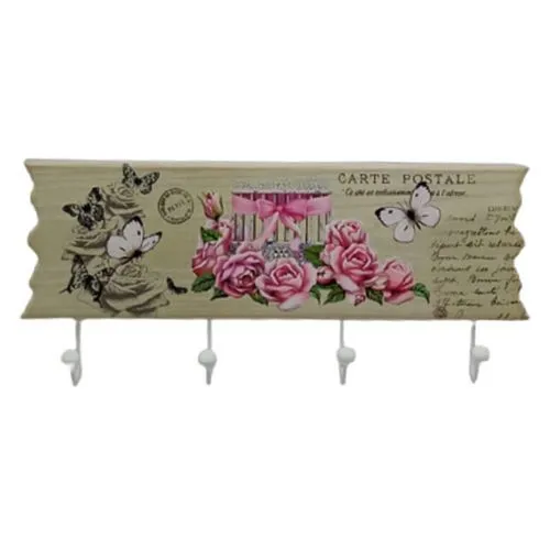 Porte-Manteau Mural en Bois, le Choix Élégant
