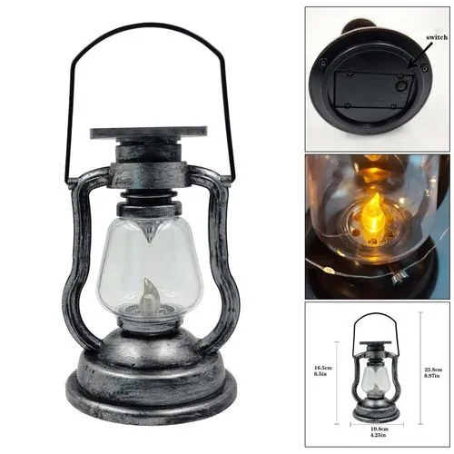 Lanterne Solaire de Plein Air Pratique et Légère
