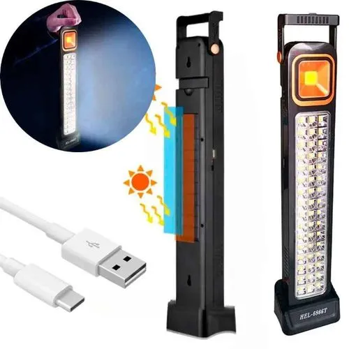 Lampe Rechargeable LED Solaire 17LED-2014A