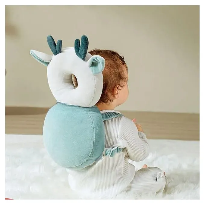 Douceur et Soutien Le Coussin Parfait pour la Tête et le Dos de Bébé