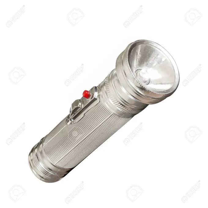 Éclairez votre chemin avec élégance Lampe de poche vintage à l'ancienne