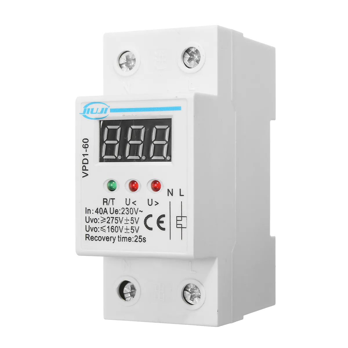 32A220V Sur et Sous Tension Automatique