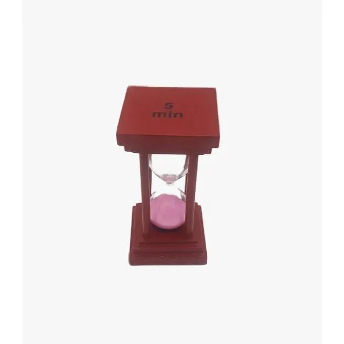 Élégante Horloge Sablier en Bois Un Chef d'œuvre Créatif pour Votre Décoration