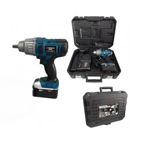 Malette visseuse sans fil 2 batteries avec accessoires variés