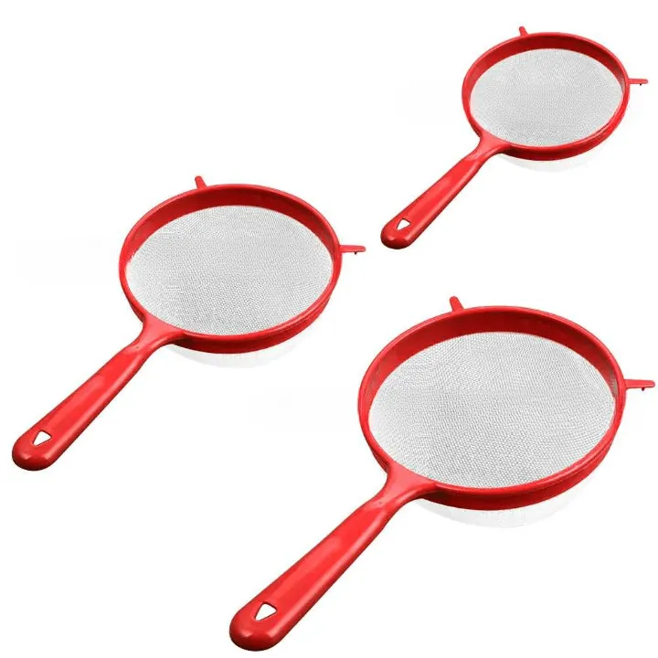 Lot de 3 Passoires de Cuisine Lamacom