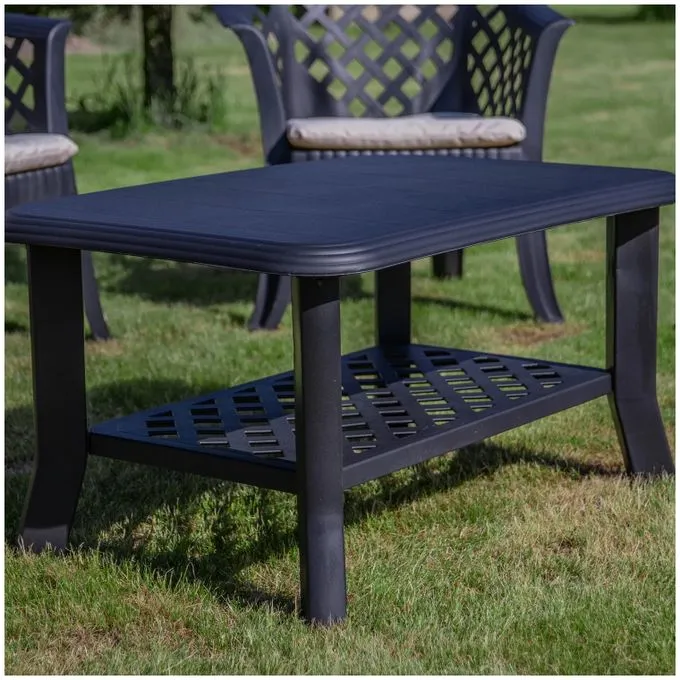 Table en plastique rectangulaire La combinaison parfaite de fonctionnalité et de style