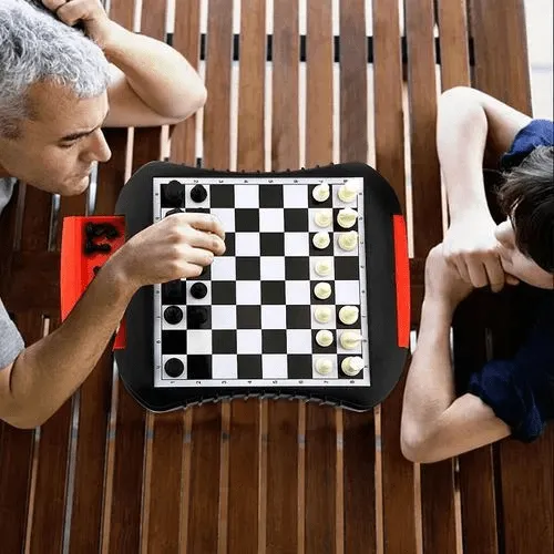 Jeu d'échecs magnétique premium pour un développement mental optimal