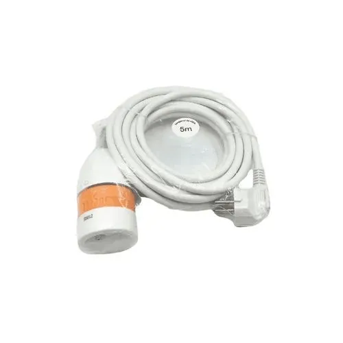 Rallonge On/Off avec Voyant LED-5m pour Usage Intérieur et Extérieur