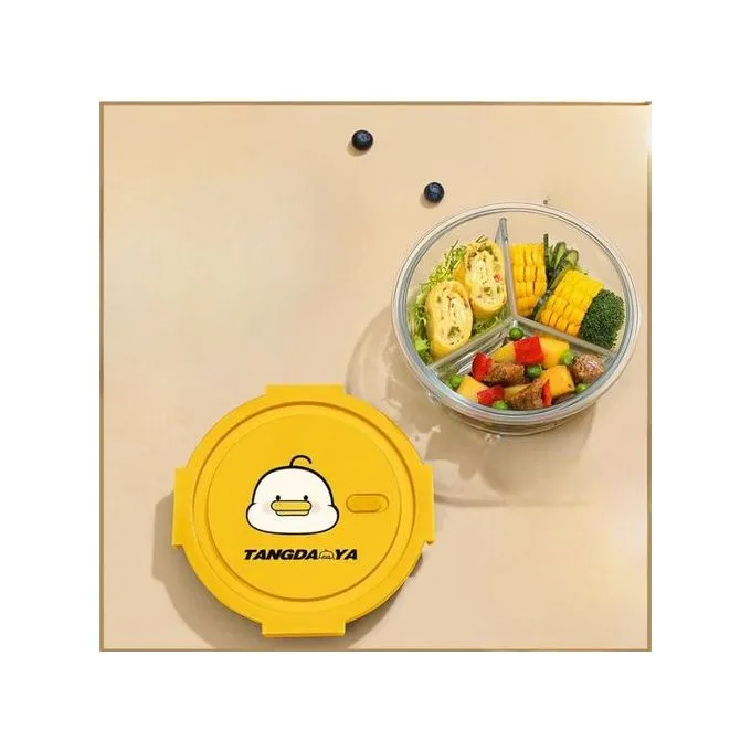 Repas sains emballage durable Boîte à lunch en verre pour enfants