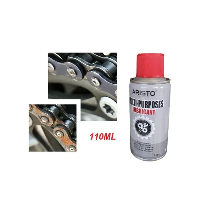 Aristo Spray La Solution Polyvalente pour une Lubrification Efficace