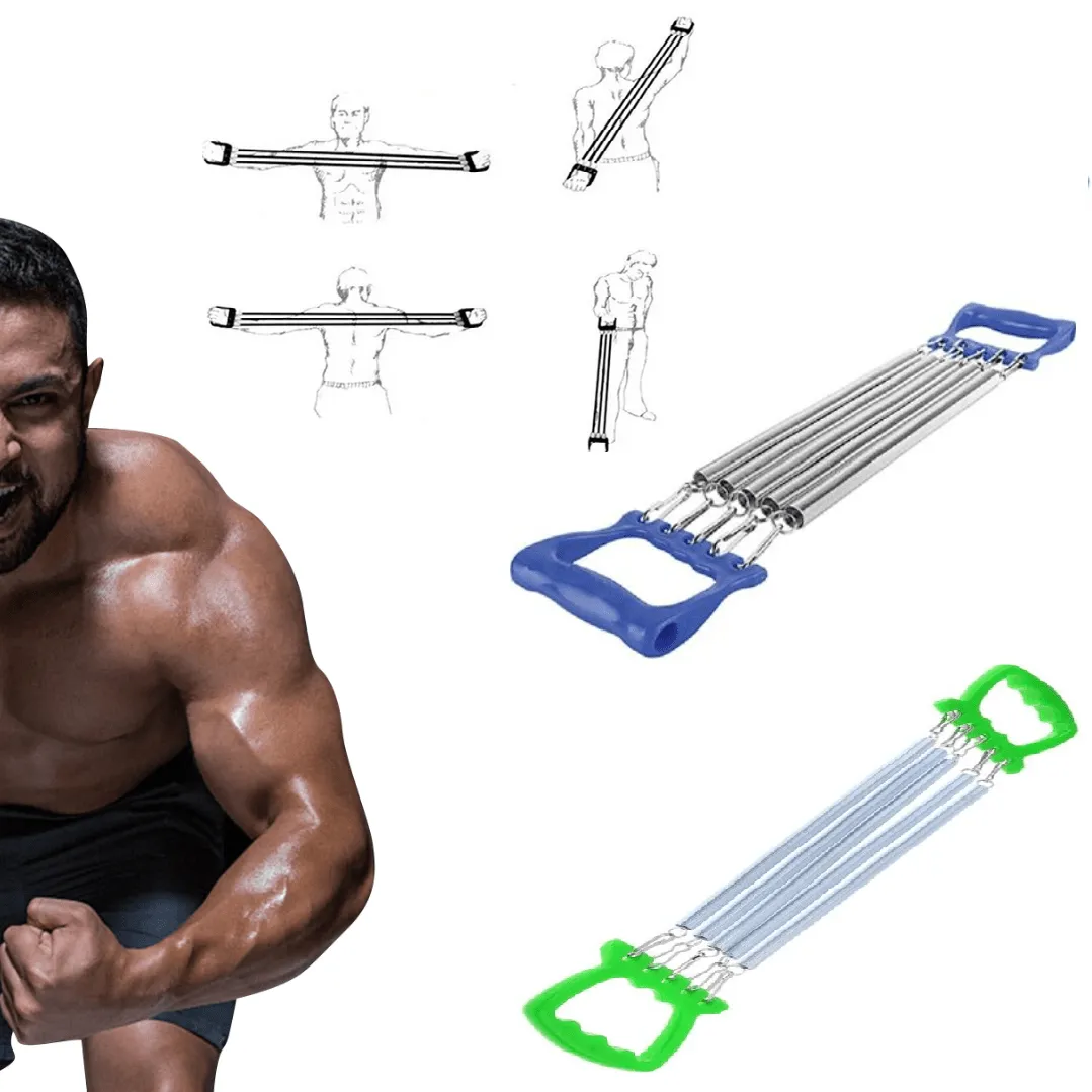 Extenseur de poitrine et renforceur musculaire Polyvalent