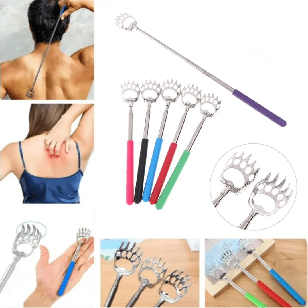 Bâton de Détente et de Massage pour Soulager le Gratte-Dos (colleur aléatoire)