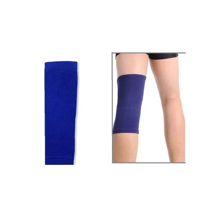 Soutien Total Protège Genou Bleu avec Compression Optimale pour Ménisque