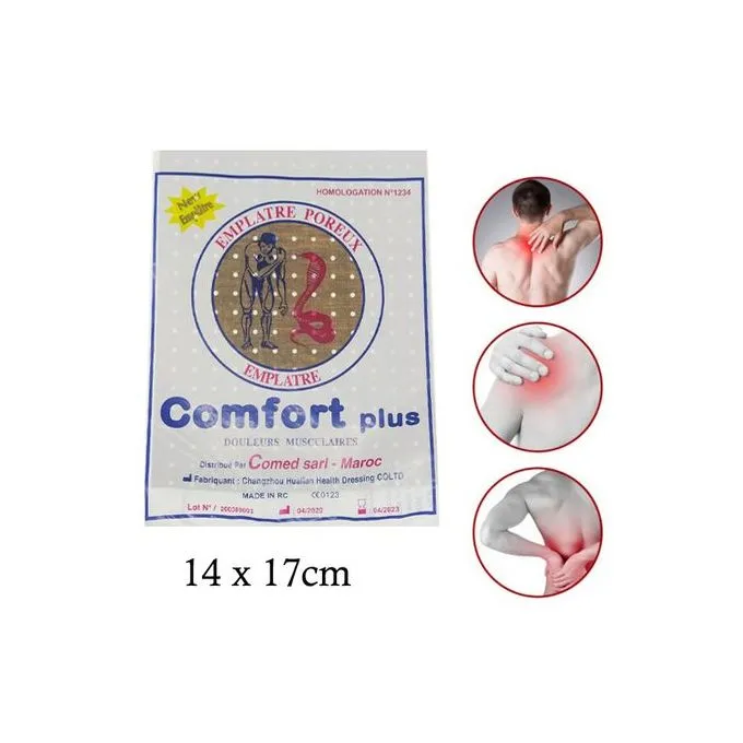 Soulagez vos muscles avec nos patchs performants de 14x17 cm et 14x28 cm