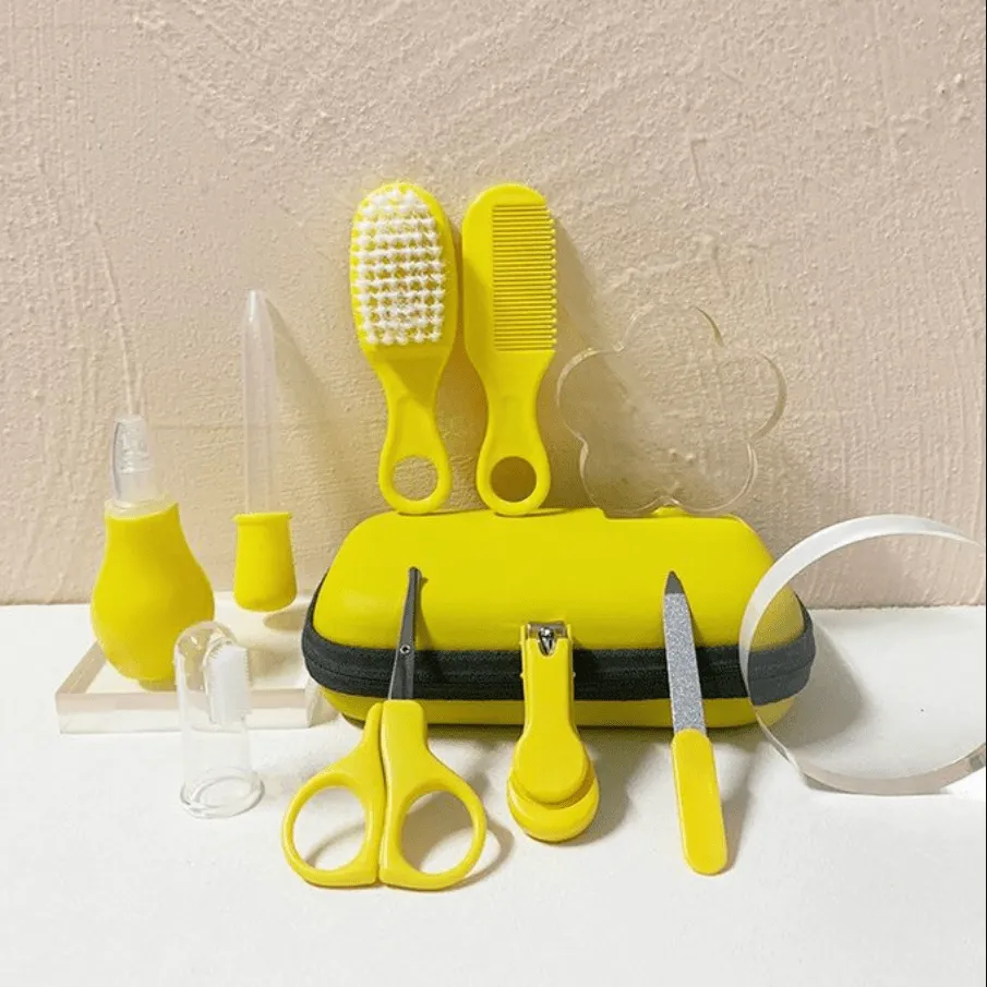 set Complet de Soins pour Bébé 8 Accessoires Essentiels