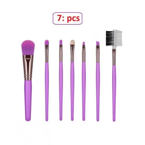 Ensemble de 7 Pinceaux Essentiels pour les Yeux